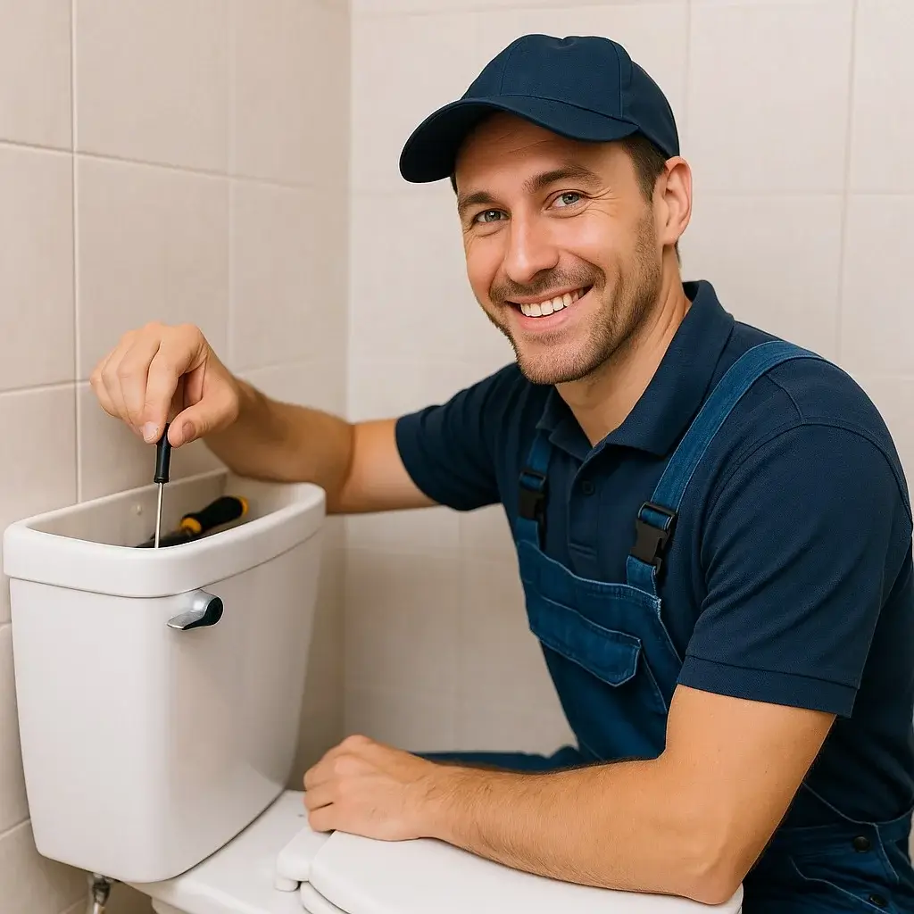 reparatur durch sanitär